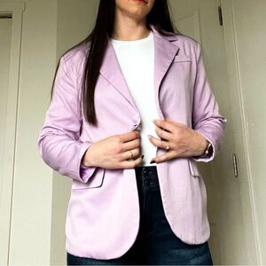 Amuse Lavender Blazer